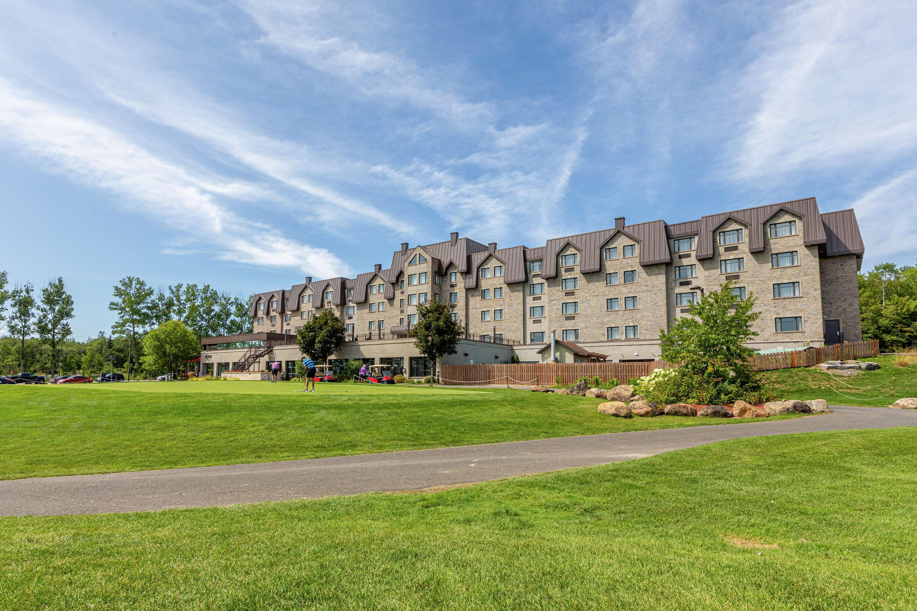 Doubletree By Hilton Quebec Resort Экстерьер фото